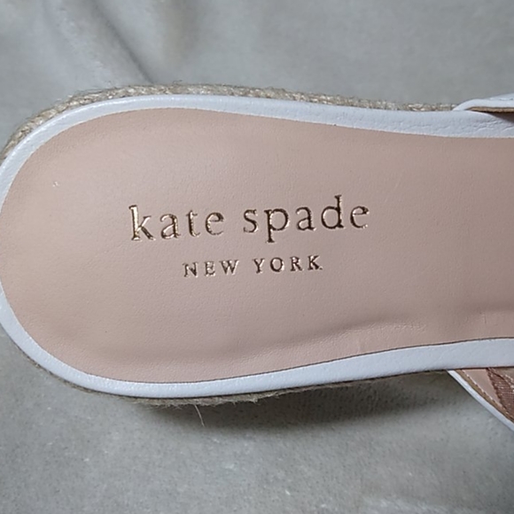 NEW Kate Spade NY Tenley Espadrille Wedges - Picture 7 of 9